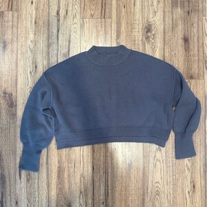Free People cropped sweater